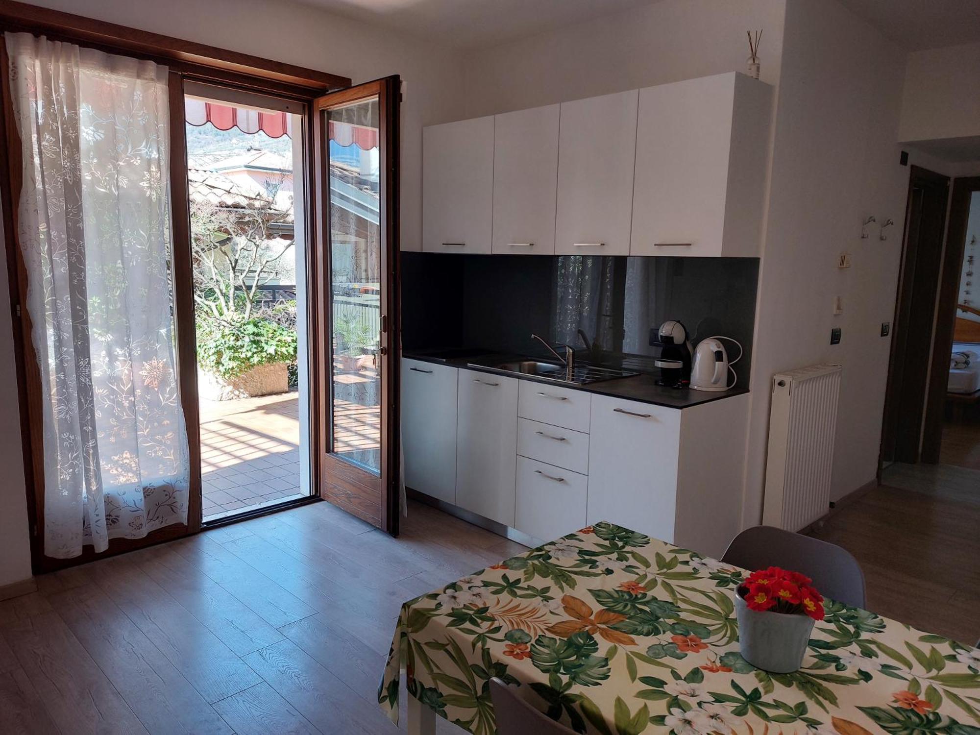 Appartamento La Terrazza Arco Exterior foto